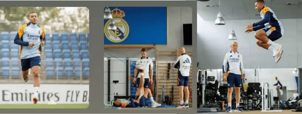 Mbappe ainda está no centro do vórtice!